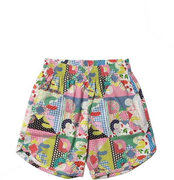 Pantaloni scurti GCDS Bermuda MULTICOLOUR Baieti (BM 18099337) 1