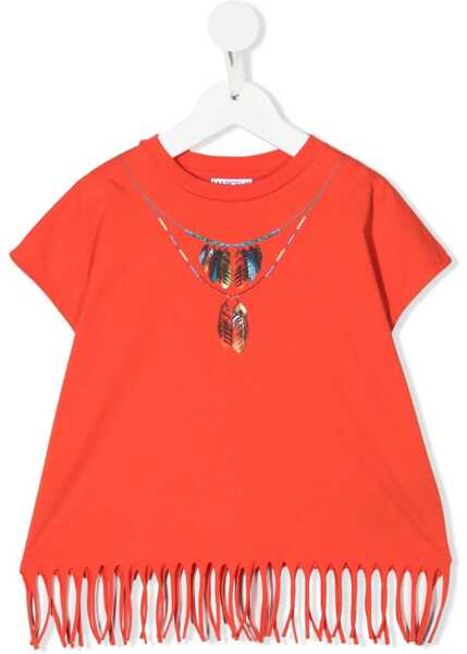 Topuri Marcelo Burlon Top With Bangs RED Fete (BM 18099340) 1