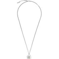 Bijuterii Marc Jacobs Dama - Coliere Marc Jacobs Collana Mini Icon The Tote Bag SILVER Femei (BM 18099358) - B-mall.ro