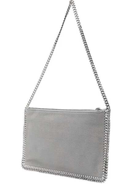 Genti de mana Stella McCartney Falabella Clutch Shoulder Bag GREY Femei (BM 18099379) 3