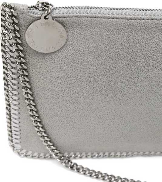 Genti de mana Stella McCartney Falabella Clutch Shoulder Bag GREY Femei (BM 18099379) 4