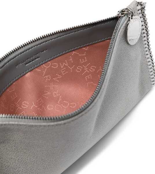 Genti de mana Stella McCartney Falabella Clutch Shoulder Bag GREY Femei (BM 18099379) 5