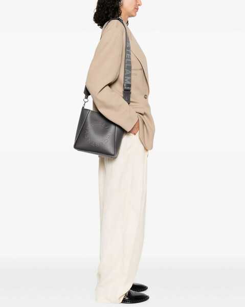 Genti de umar Stella McCartney Shoulder Bag With Logo GREY Femei (BM 18099391) 2