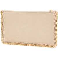 Genti de umar Stella McCartney Dama - Genti de umar Stella McCartney Falabella Clutch Shoulder Bag BEIGE Femei (BM 18099427) - B-mall.ro