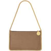 Genti de umar Stella McCartney Dama - Genti de umar Stella McCartney Falabella Clutch Shoulder Bag BEIGE Femei (BM 18099430) - B-mall.ro