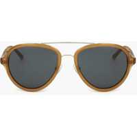 Ochelari de soare Phillip Lim Aviator Sunglasses With Metal Bridge Barbati