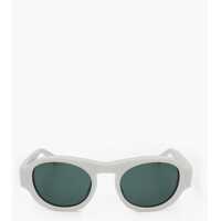 Ochelari de soare Dries Van Noten Oval Sunglasses With See Through Frame Femei