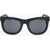 LINDA FARROW Kris Van Assche Wayfarer Sunglasses With Plastic Frame Black