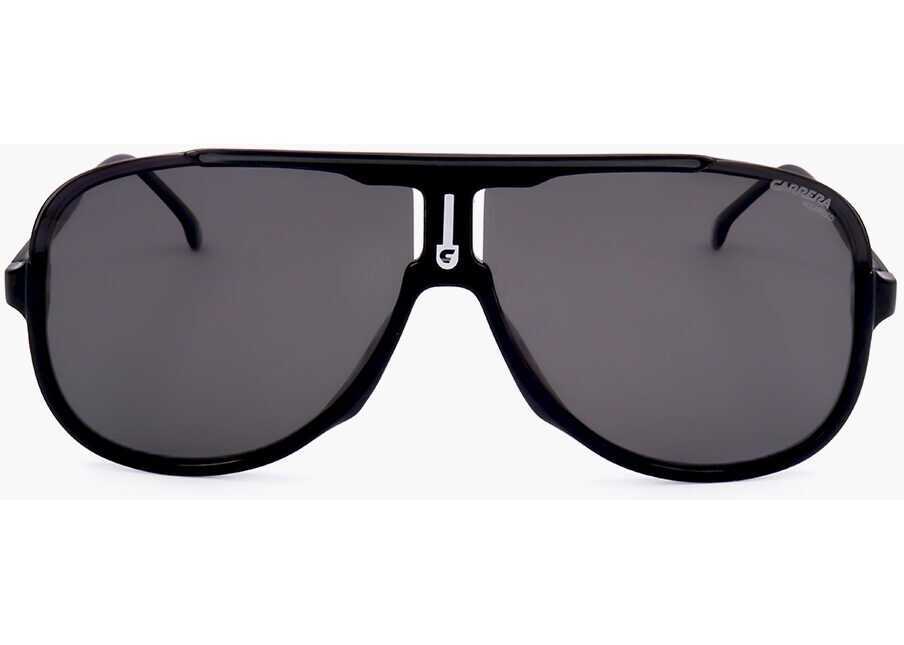 Ochelari de soare Carrera Shield Sunglasses With Plastic Frame Black Barbati (BM 18099673) 1