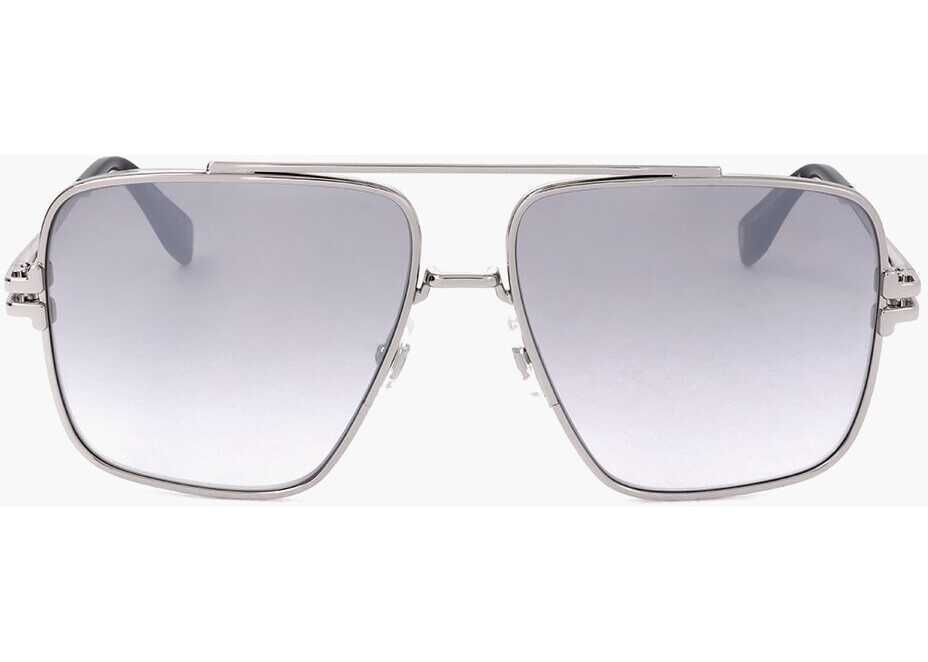 Ochelari de soare Marc Jacobs Runaway Aviator Sunglasses With Gradient Lenses Silver Femei (BM 18099676) 1