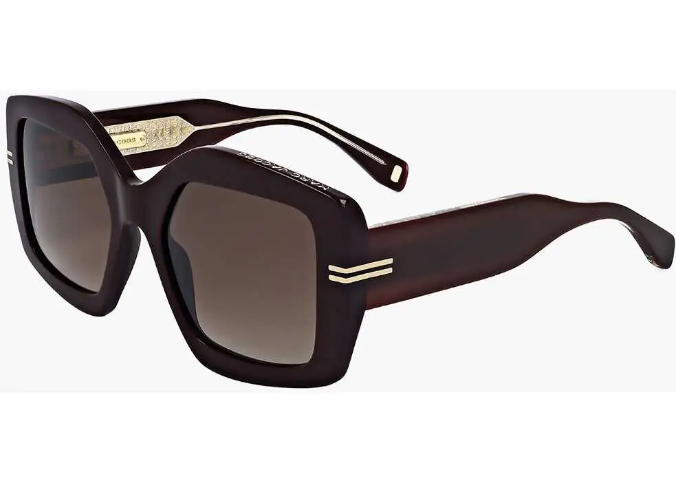 Ochelari de soare Marc Jacobs Runaway Rectangular Sunglasses With Gradient Lenses Brown Femei (BM 18099682) 2