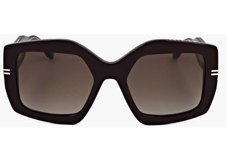 Ochelari de soare Marc Jacobs Runaway Rectangular Sunglasses With Gradient Lenses Brown Femei (BM 18099682) 1