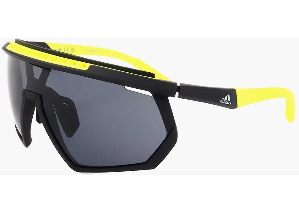 Ochelari de soare adidas Sport Sunglasses With Neon Detail Black Barbati (BM 18099706) 2