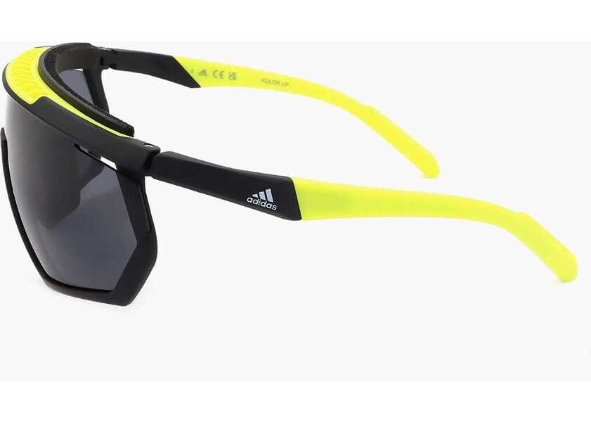 Ochelari de soare adidas Sport Sunglasses With Neon Detail Black Barbati (BM 18099706) 3