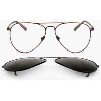 Ochelari de soare Kris Van Assche Aviator Sunglasses With Removable Mask Barbati