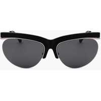 Ochelari de soare Dries Van Noten Clubmaster Sunglasses With V-Shaped Bridge Femei