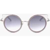 Ochelari de soare Matthew Williamson Cat-Eye Sunglasses Wiith Round Lenses Femei