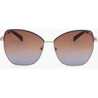 Ochelari de soare Longchamp Pentagonal Sunglasses With Gradient Lenses
