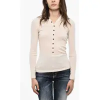 Sosete Ribbed Slim Fit Top Femei