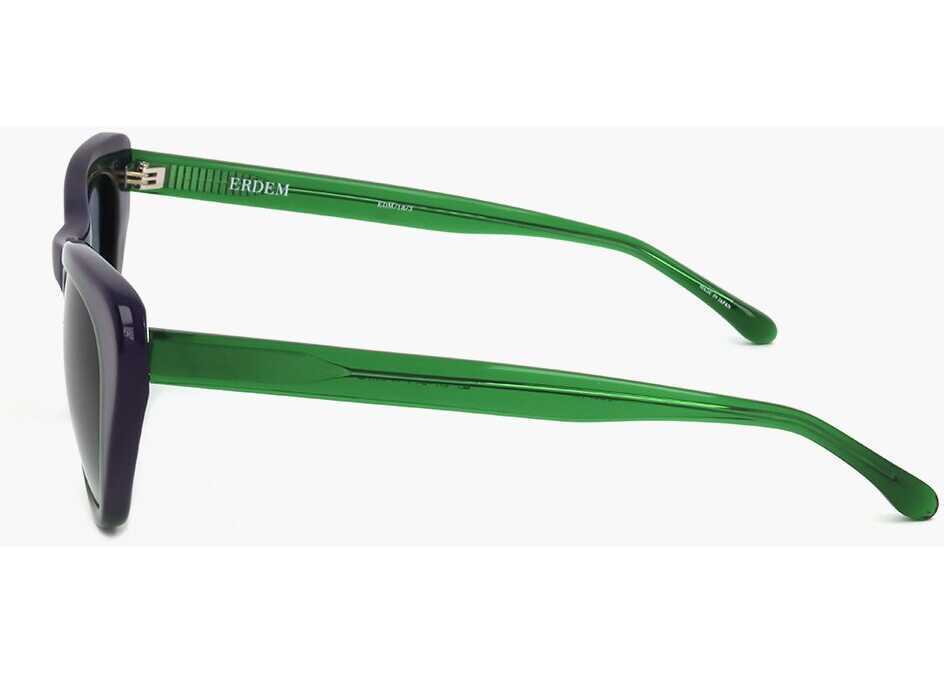 Ochelari de soare LINDA FARROW Erdem Cat-Eye Sunglasses With Gradient Lenses Green Femei (BM 18099877) 3