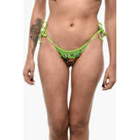 Bikini Printed Bikini Bottom Femei