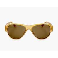 Ochelari de soare Dries Van Noten Aviator Sunglasses With See Through Frame Femei