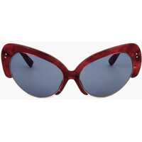 Ochelari de soare Erdem Half-Frame Cat-Eye Sunglasses Femei