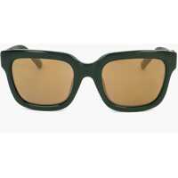 Ochelari de soare Phillip Lim Wayfarer Sunglasses With Plastic Frame Barbati