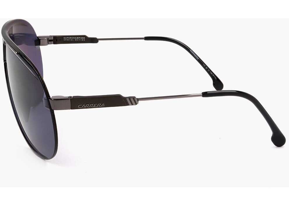 Ochelari de soare Carrera Shield Sunglasses With Full-Lense Design Blue Femei (BM 18100024) 3