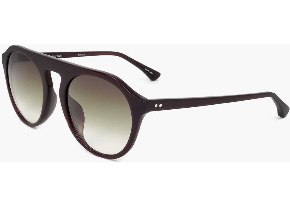 Ochelari de soare LINDA FARROW Dries Van Noten Pantos Sunglasses With Gradient Lenses Brown Femei (BM 18100039) 2