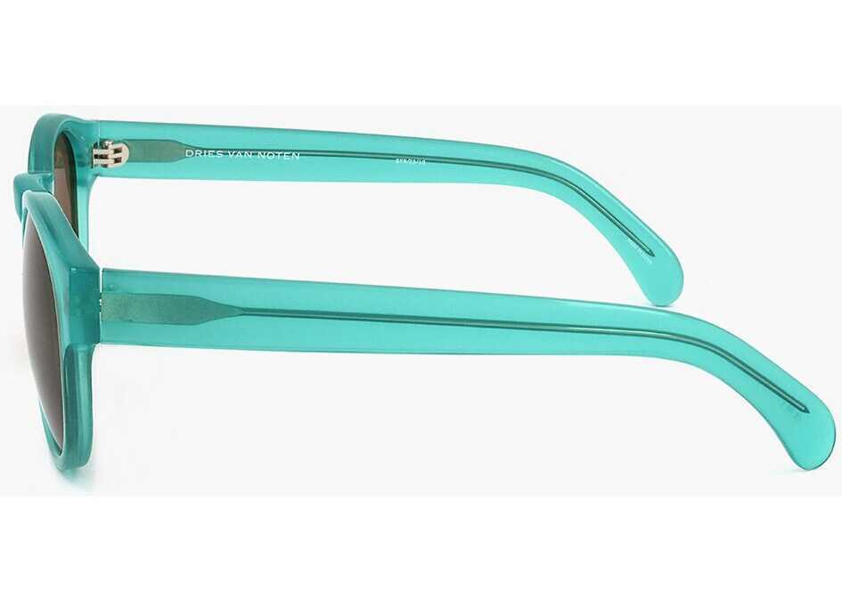 Ochelari de soare LINDA FARROW Dries Van Noten Pantos Sunglasses With Matte Frame Light Blue Femei (BM 18100045) 3