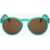 LINDA FARROW Dries Van Noten Pantos Sunglasses With Matte Frame Light Blue