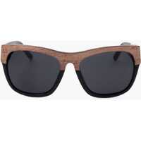Ochelari de soare Phillip Lim Wayfarer Sunglasses With Wood Effect Detail Barbati