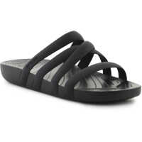 Slapi Splash Strappy Black Femei