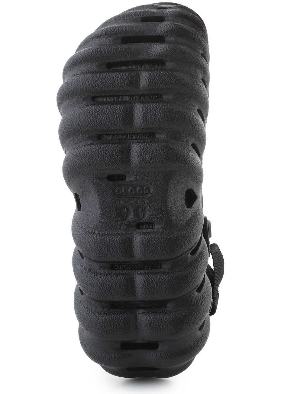 Slapi Crocs Echo Clog Black Black Barbati (BM 18100081) 7