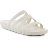Slapi Splash Strappy Bone Femei