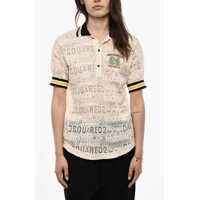 Tricouri Polo All-Over Logo Lace Polo Femei