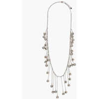 Coliere Metal Necklace With Bell Charms Femei