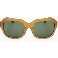 Ochelari de soare Dries Van Noten Rectangular Sunglasses With See Through Femei