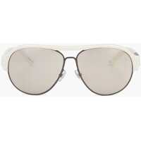 Ochelari de soare Phillip Lim Aviator Sunglasses Wiith Plastic Bridge Barbati