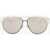 LINDA FARROW Phillip Lim Aviator Sunglasses Wiith Plastic Bridge White