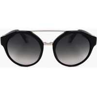 Ochelari de soare Ann Demeulemeester Oversized Sunglasses With Metal Bridge Femei