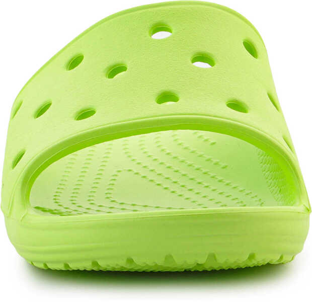 Papuci Crocs Classic Slide K Limeade Green Baieti (BM 18100162) 2