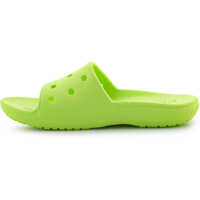 Papuci pentru Baieti - Papuci Crocs Classic Slide K Limeade Green Baieti (BM 18100162) - B-mall.ro