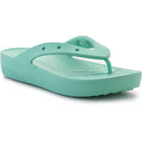 Slapi Classic Platfrom Flip W Oxygen Jade Stone Femei
