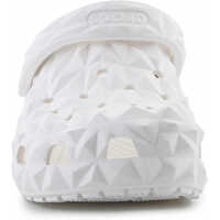 Slapi Classic Geometric Clog White Barbati