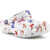 Crocs Classic Character Print Clog Unicorn White