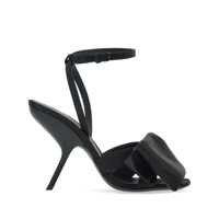 Pantofi cu toc Salvatore Ferragamo Helena Satin Sandals Femei