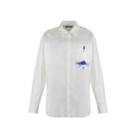 Camasi Moschino Stretch Poplin Shirt Femei