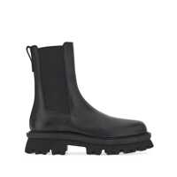 Bocanci Salvatore Ferragamo Leather Chelsea Boots Barbati